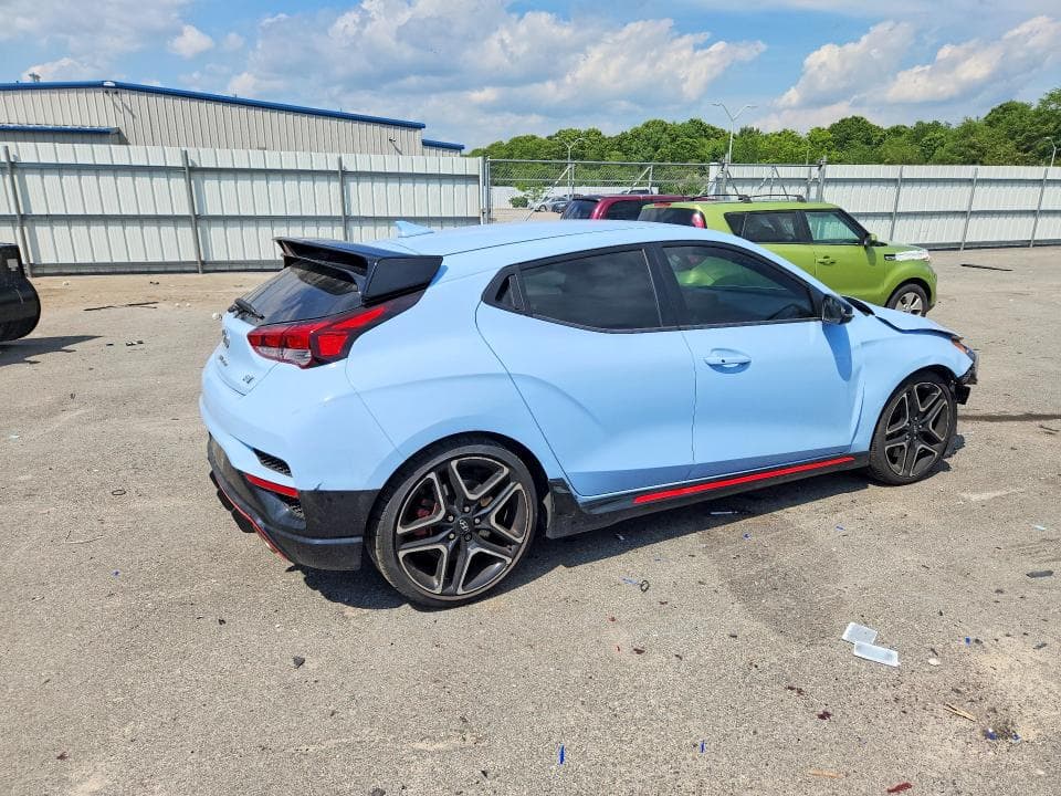 2021 HYUNDAI VELOSTER N BASE 3