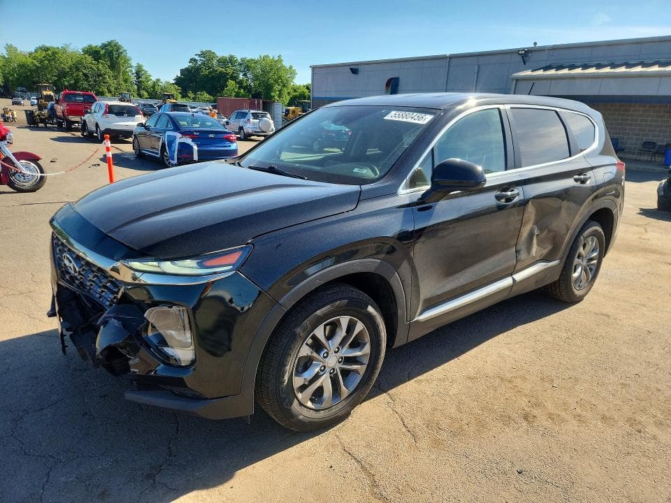 2019 HYUNDAI SANTA FE SE - 1