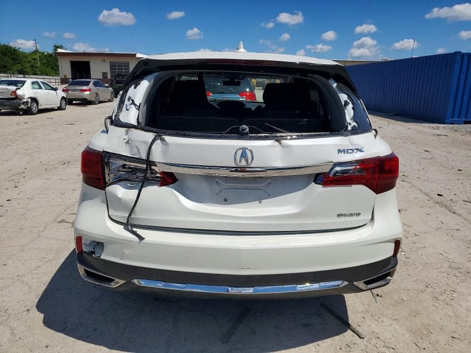 2017 ACURA MDX TECHNOLOGY 6