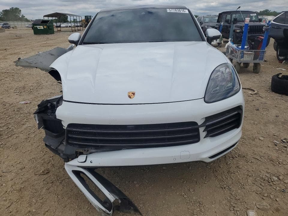 2022 PORSCHE CAYENNE COUPE 5