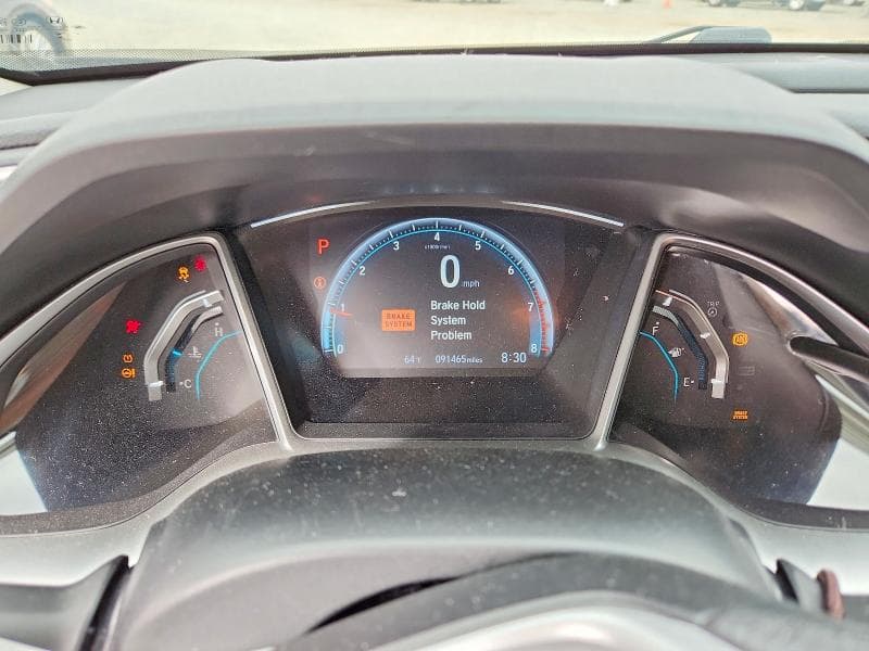 2018 HONDA CIVIC EX 9
