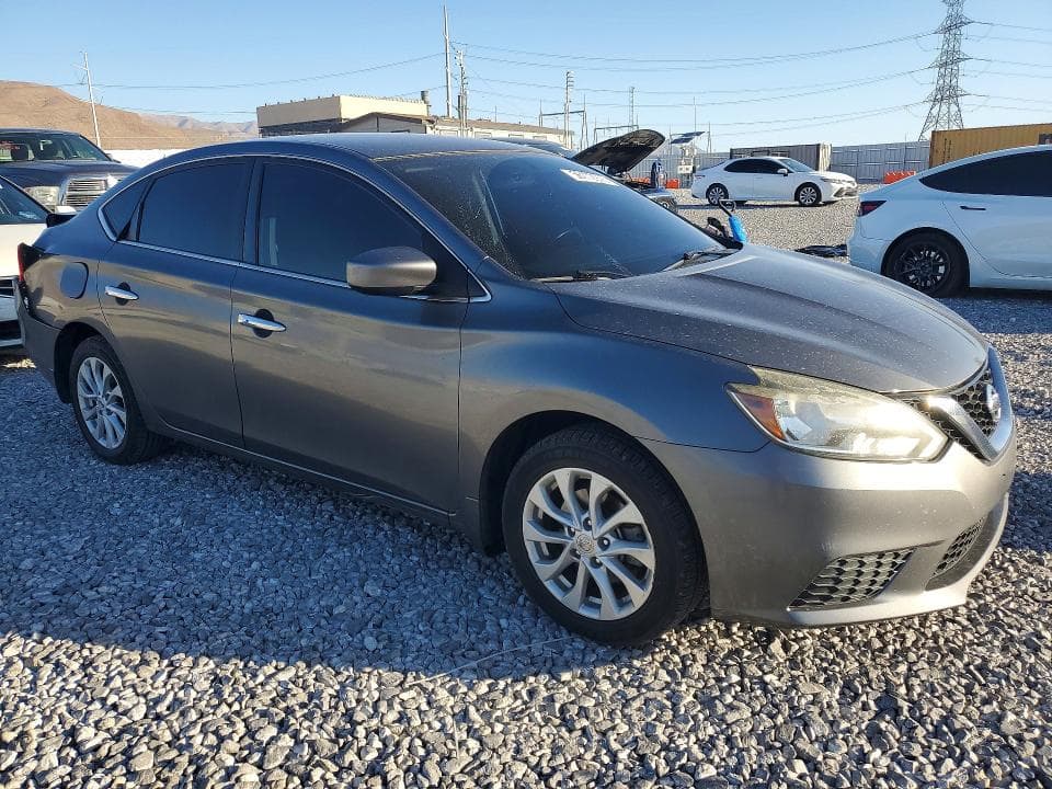 2019 NISSAN SENTRA SV 4