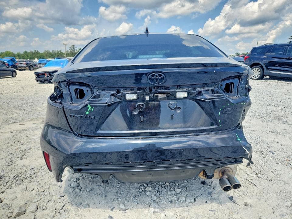2025 TOYOTA COROLLA SE 6