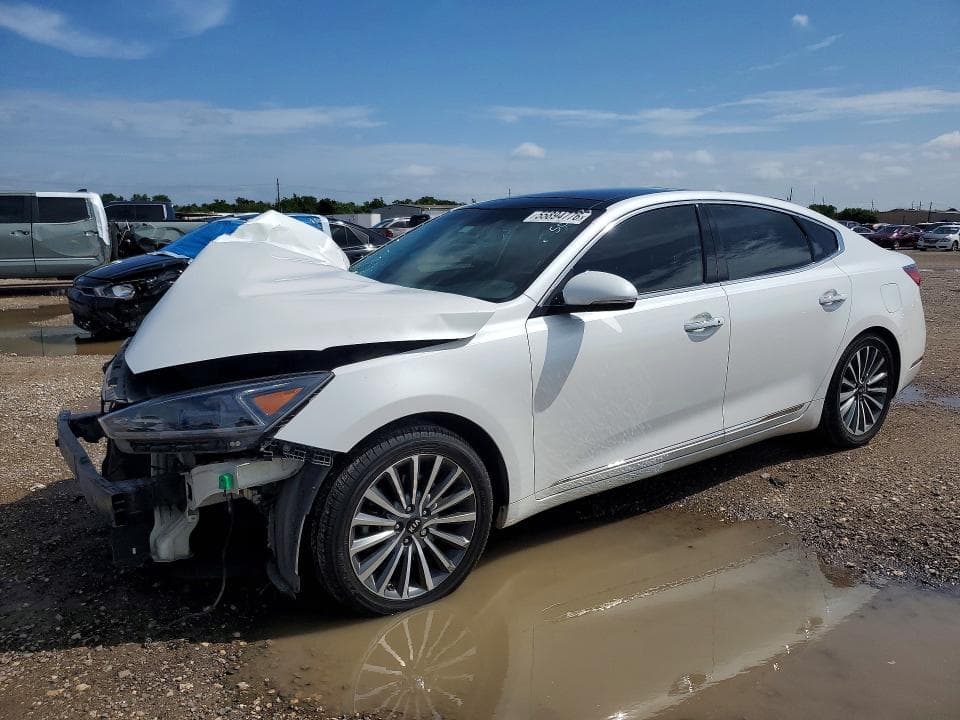 2017 KIA CADENZA PREMIUM