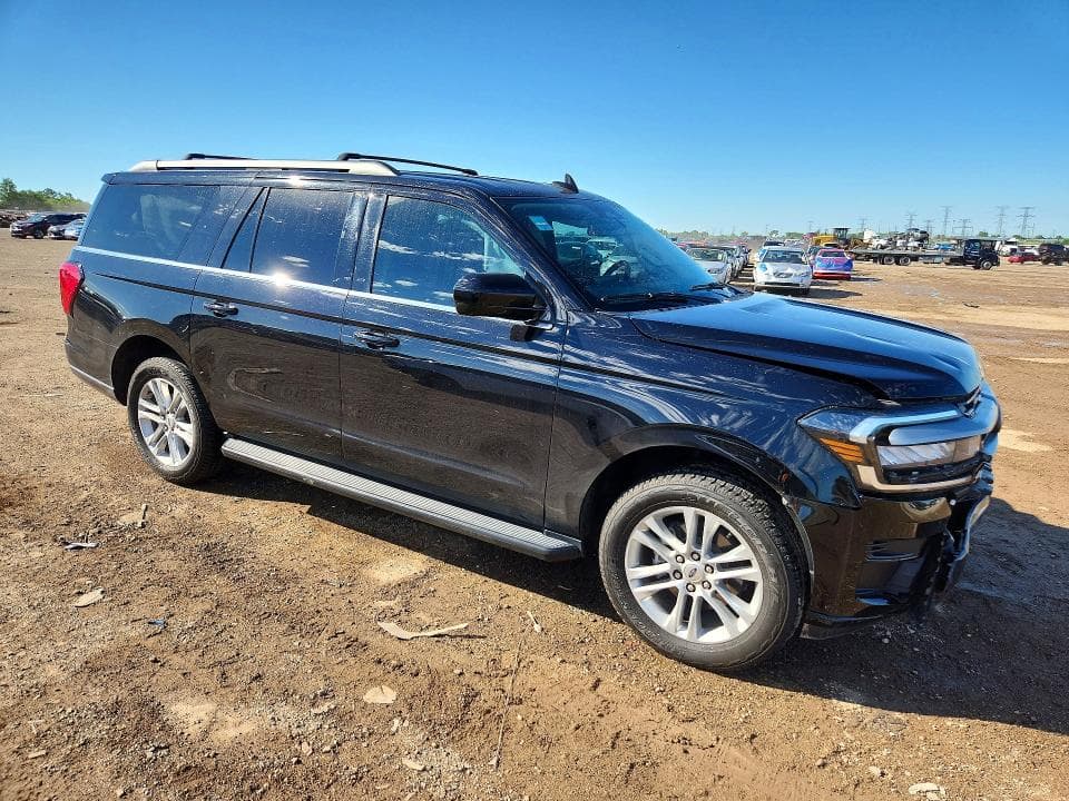 2024 FORD EXPEDITION MAX XLT 4