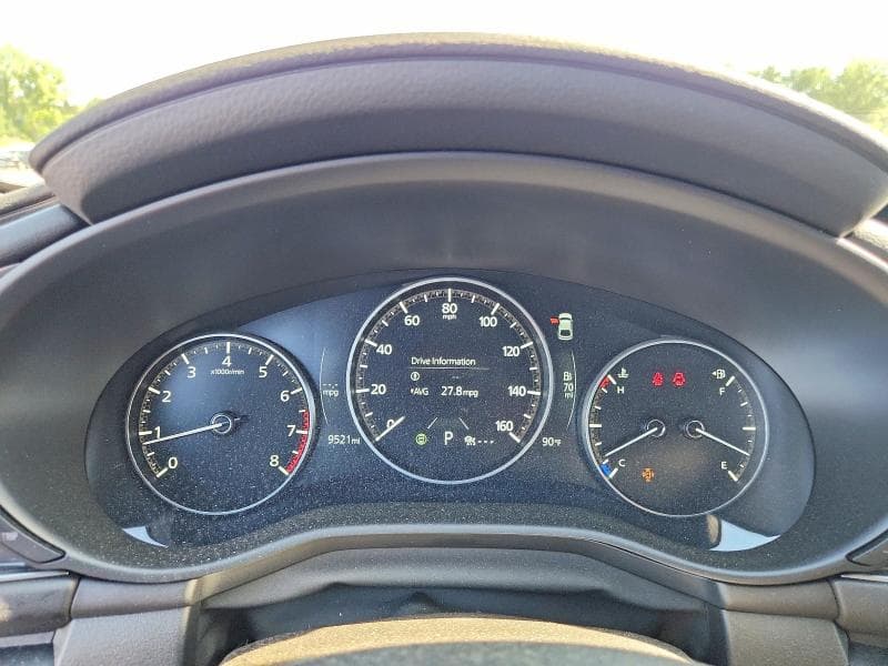 2025 MAZDA 3 SELECT SPORT SELECT SPORT 9