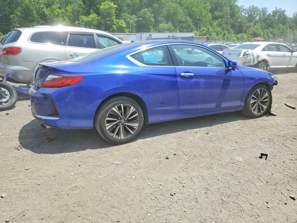 2017 HONDA ACCORD EXL 3