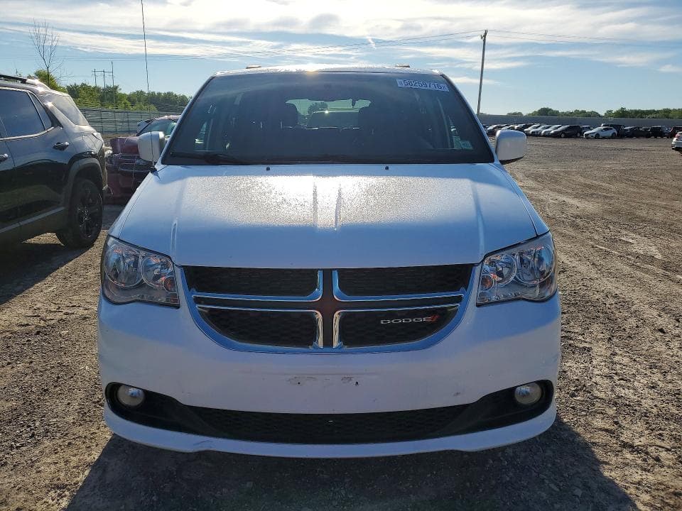 2017 DODGE GRAND CARAVAN SXT 5