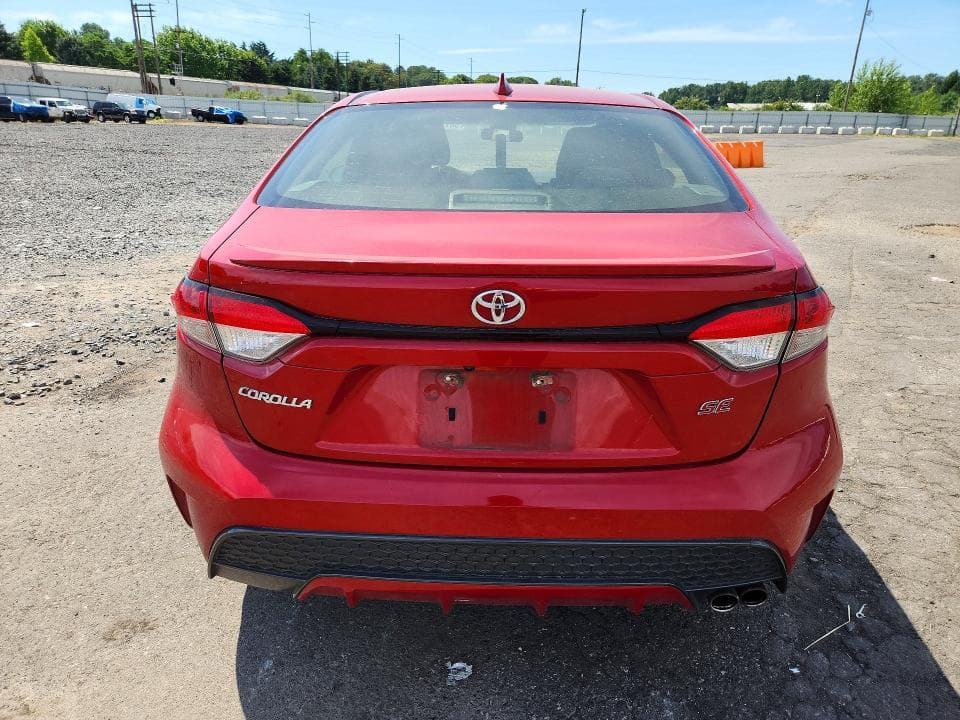 2020 TOYOTA COROLLA SE 6