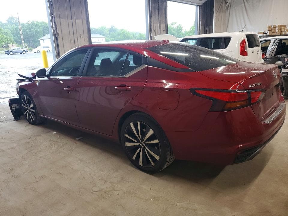 2020 NISSAN ALTIMA SR 2