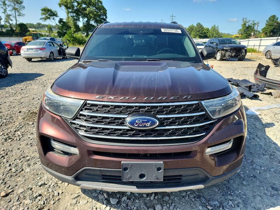 2020 FORD EXPLORER XLT 5