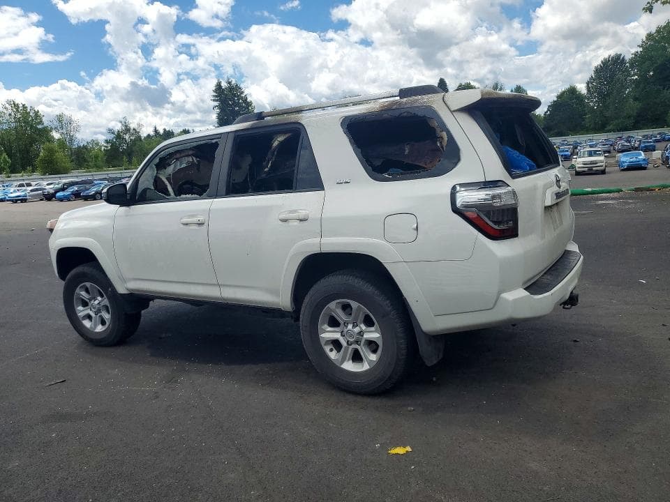2019 TOYOTA 4RUNNER SR5 2