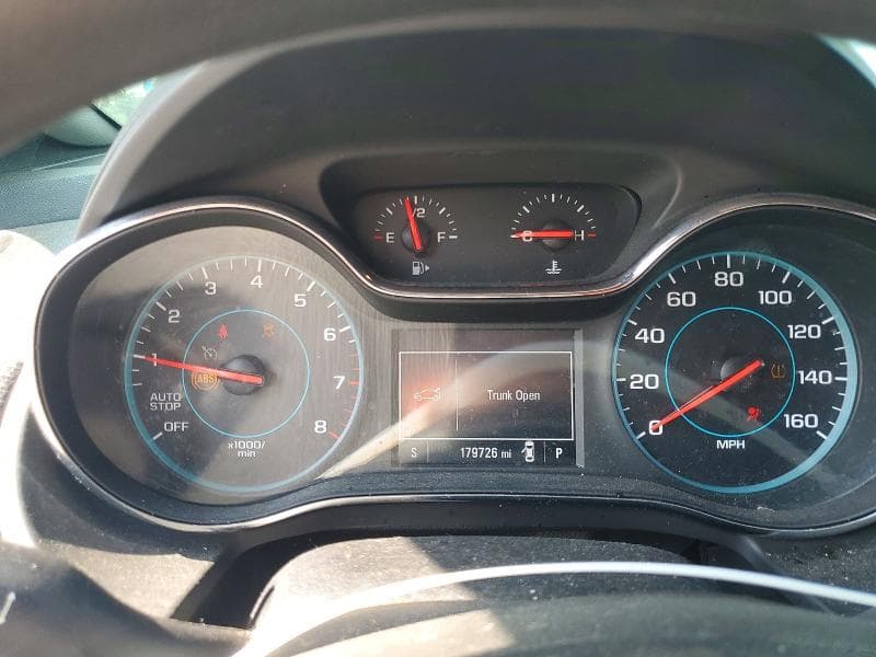 2017 CHEVROLET CRUZE LT 9
