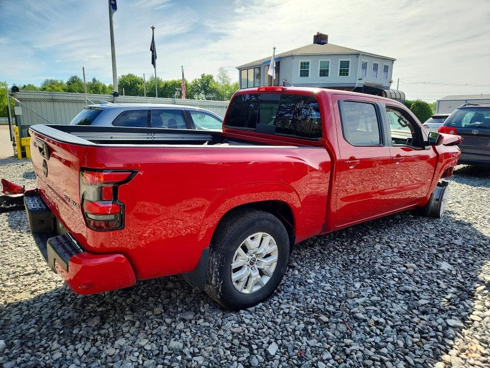 2024 NISSAN FRONTIER SV 3