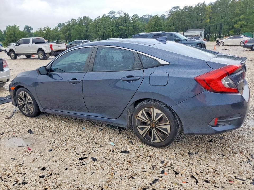 2017 HONDA CIVIC EX 2