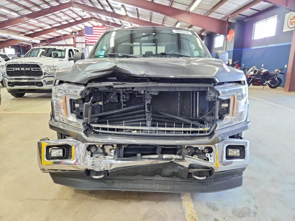 2018 FORD F150 SUPER CAB 5