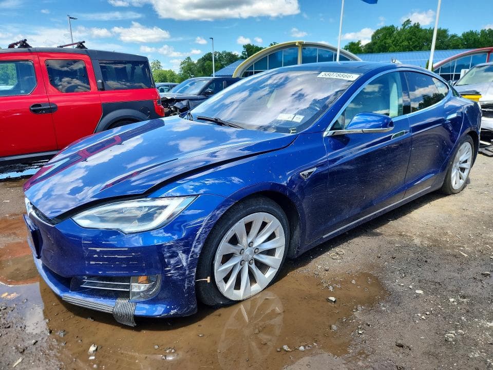 2016 TESLA MODEL S - 1