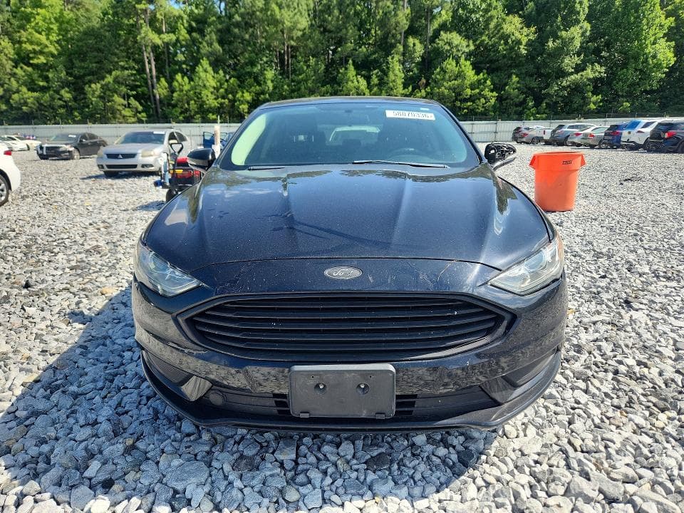 2017 FORD FUSION SE 5