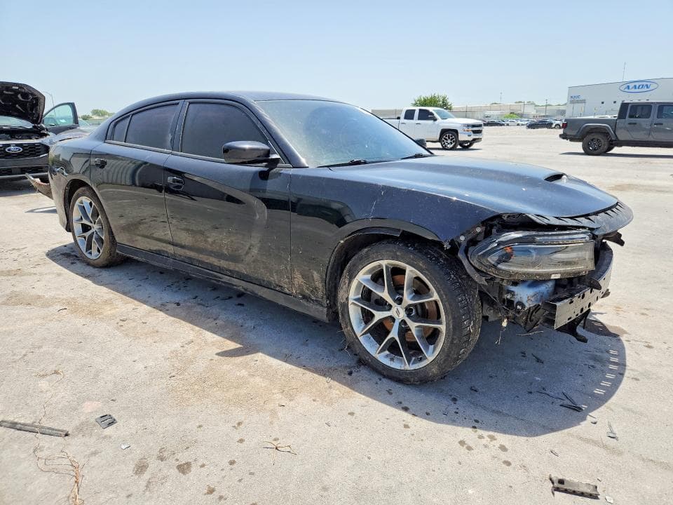 2019 DODGE CHARGER GT 4