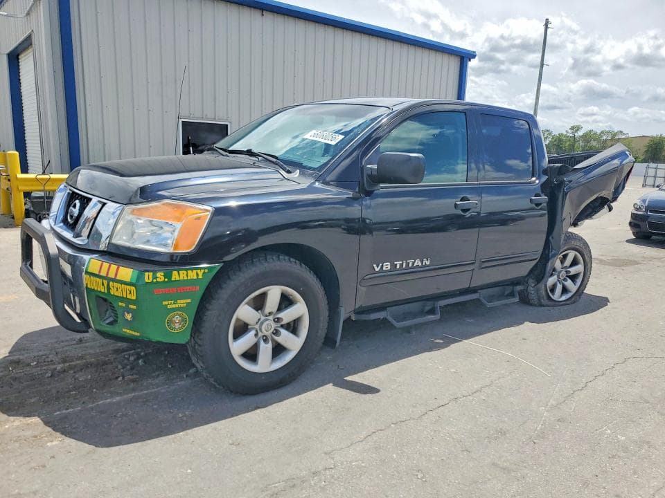 2012 NISSAN TITAN - 1