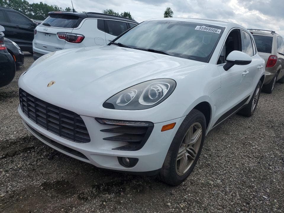 2016 PORSCHE MACAN S - 1