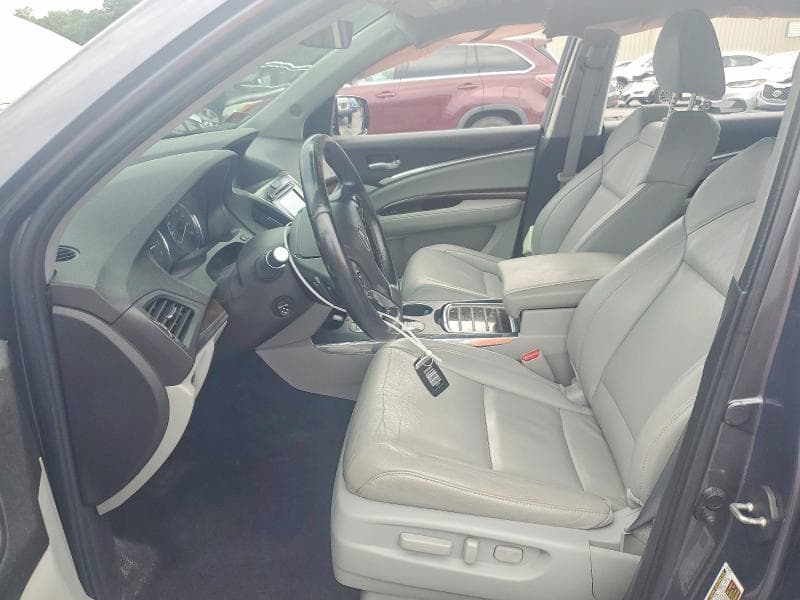 2017 ACURA MDX TECHNOLOGY 7