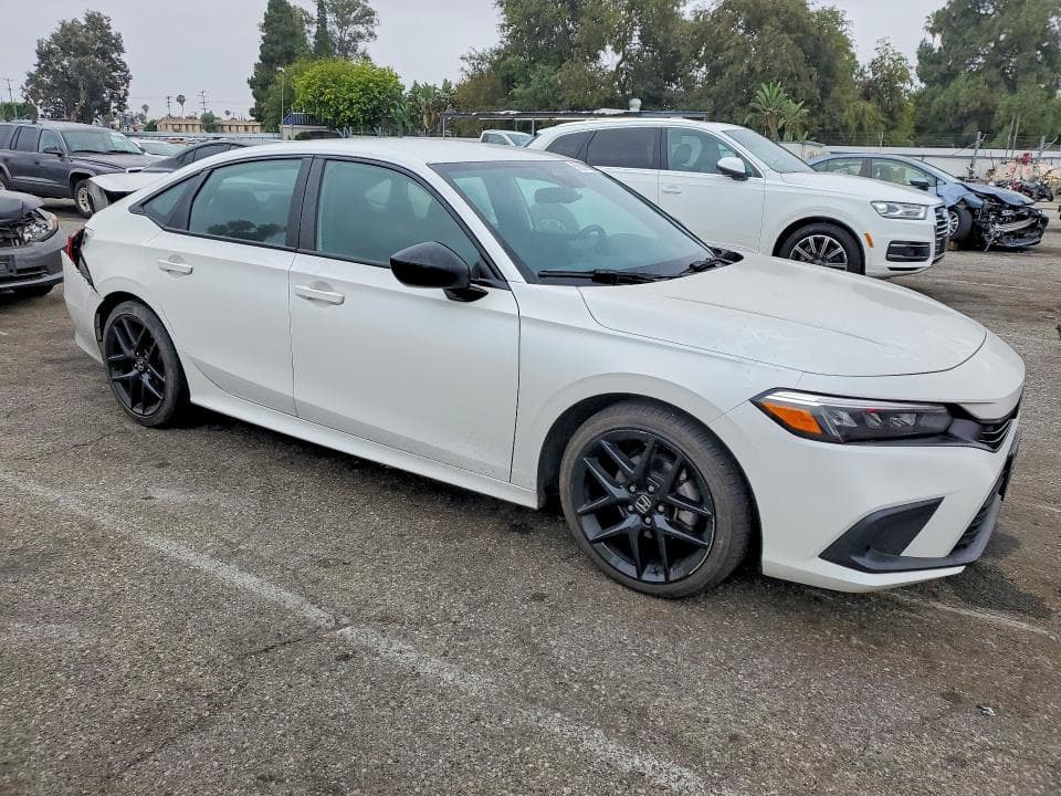 2023 HONDA CIVIC SPORT 4