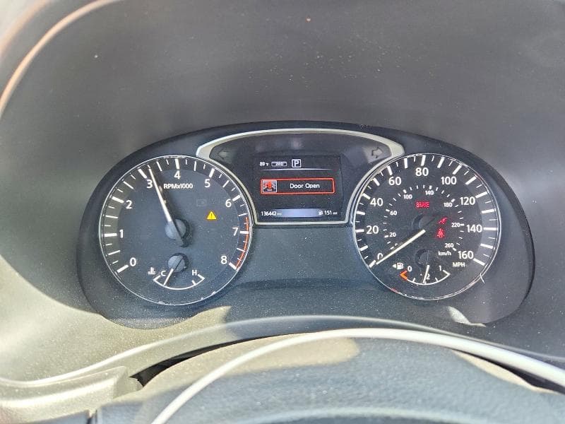 2017 NISSAN PATHFINDER SV 9