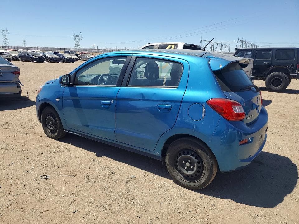 2019 MITSUBISHI MIRAGE ES 2