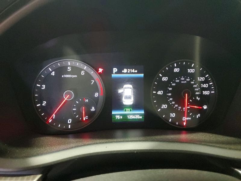 2018 HYUNDAI SONATA SPORT+ 9