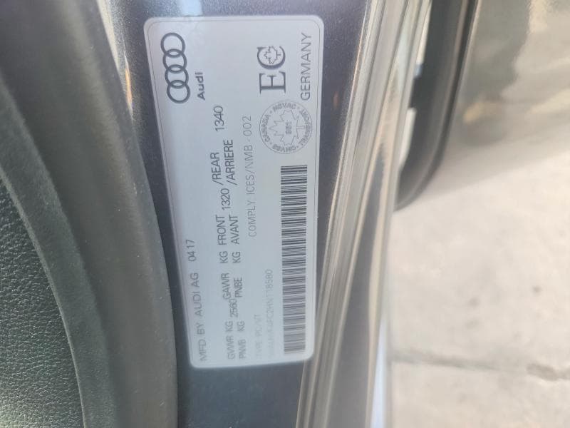 2017 AUDI S7 PREMIUM PLUS 12