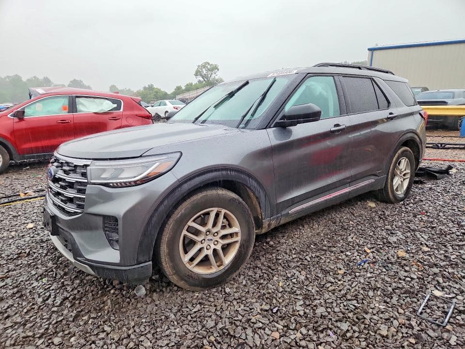 2025 FORD EXPLORER ACTIVE - 1