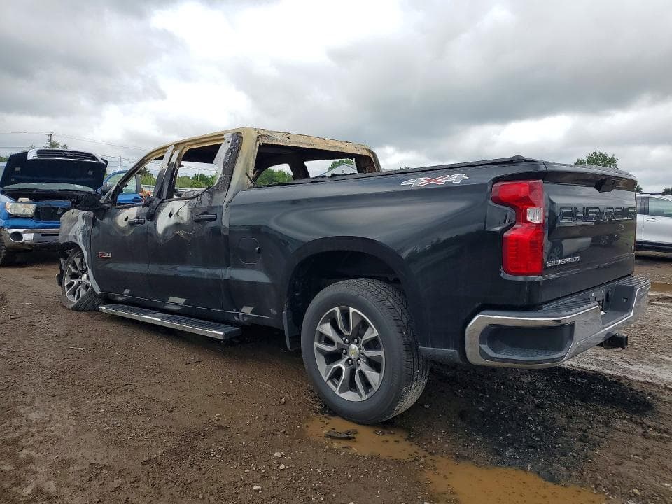 2022 CHEVROLET SILVERADO LTD K1500 LT 2