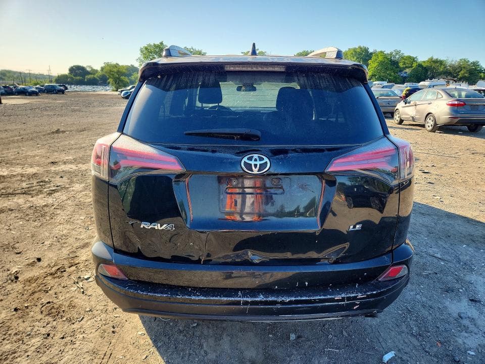 2017 TOYOTA RAV4 LE 6
