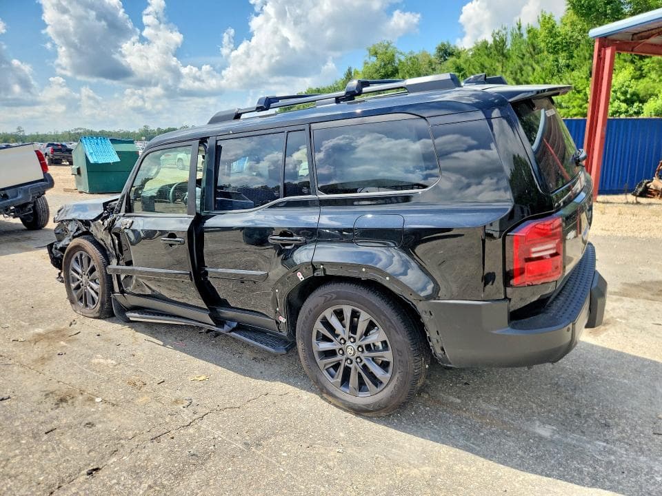 2026 TOYOTA LAND CRUISER BASE 2