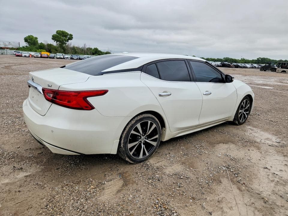 2018 NISSAN MAXIMA 3.5 SV 3