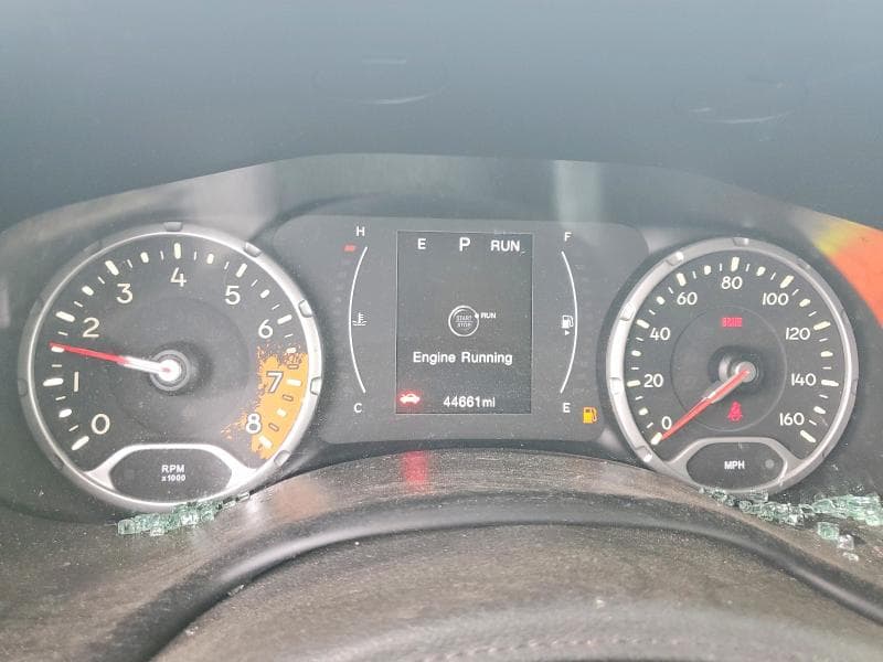 2017 JEEP RENEGADE LATITUDE 9