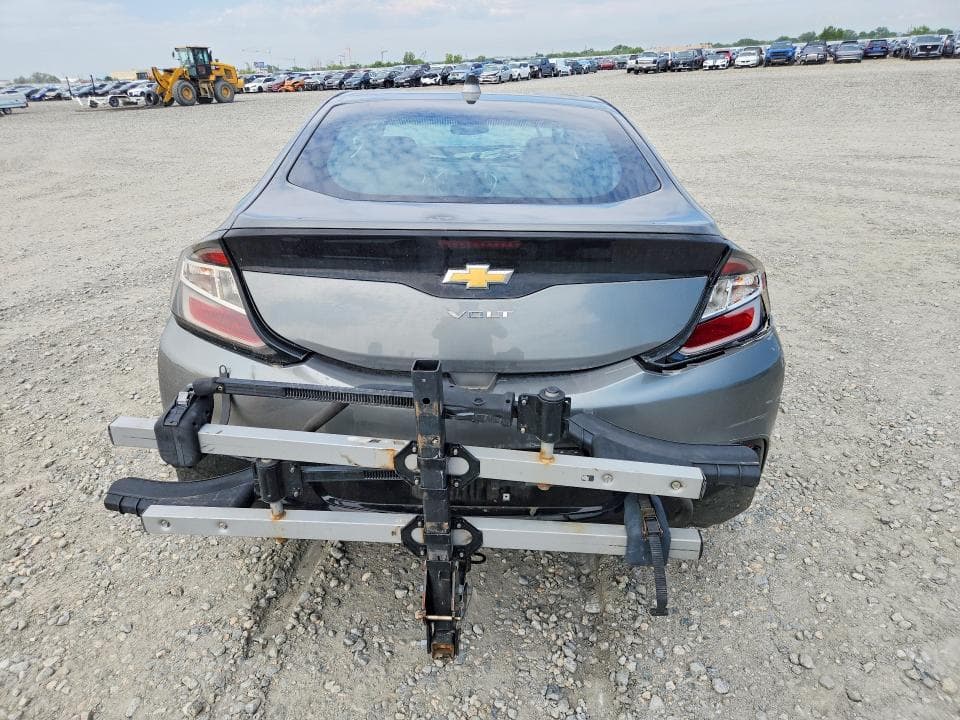 2017 CHEVROLET VOLT LT 6