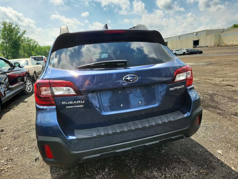 2019 SUBARU OUTBACK 2.5I LIMITED 6