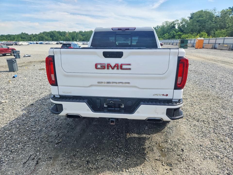 2020 GMC SIERRA K1500 AT4 6