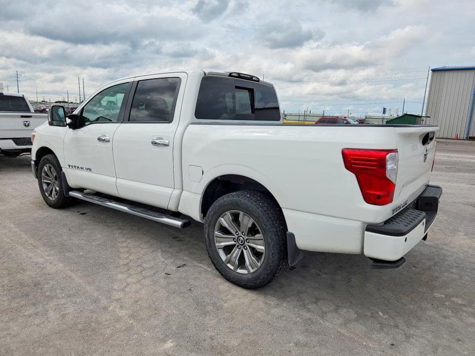 2018 NISSAN TITAN 2