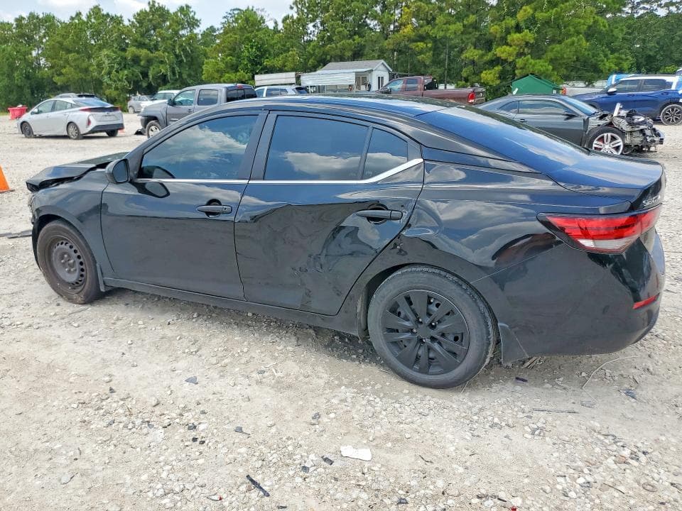 2024 NISSAN SENTRA S 2
