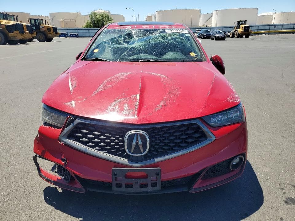 2019 ACURA TLX TECHNOLOGY 5