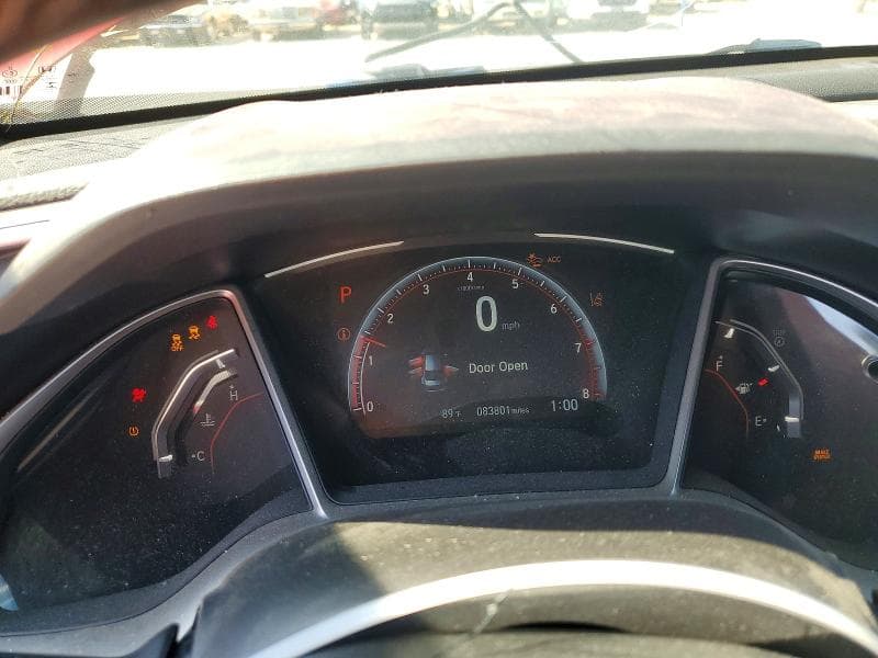 2019 HONDA CIVIC SPORT 9