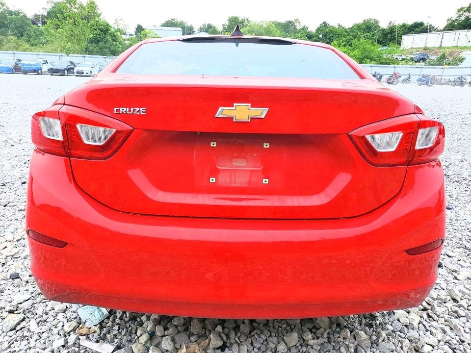 2017 CHEVROLET CRUZE LS 6