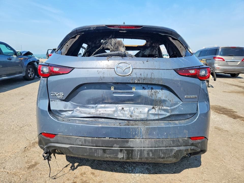2025 MAZDA CX-5 PREFERRED 6