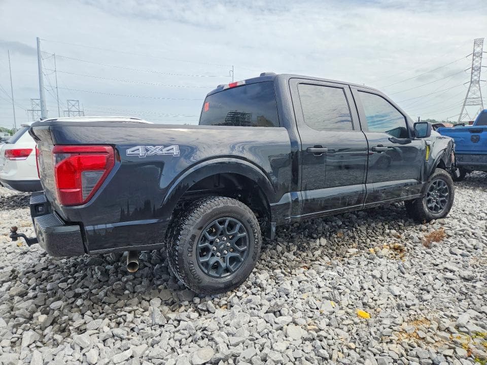 2025 FORD F150 STX 3