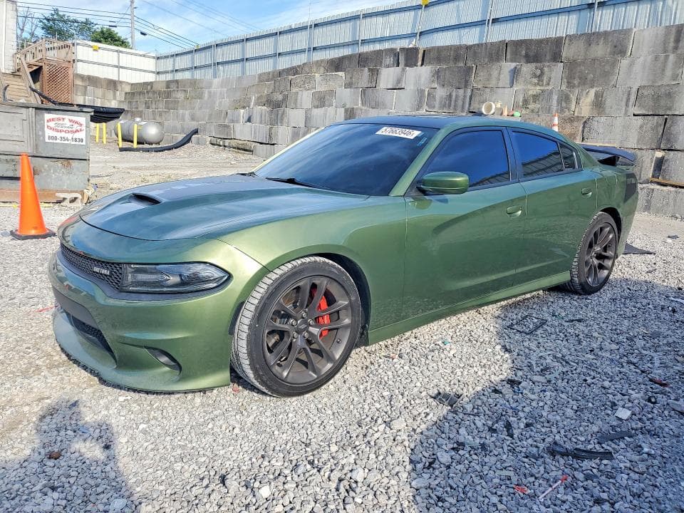 2021 DODGE CHARGER R - 1