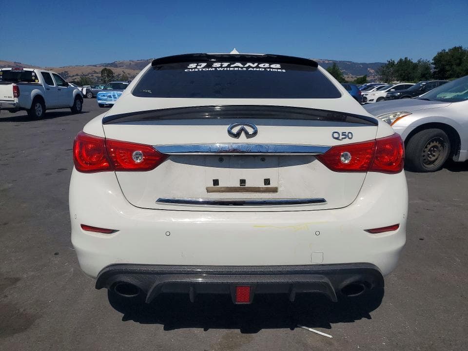2017 INFINITI Q50 3.0T PREMIUM 6