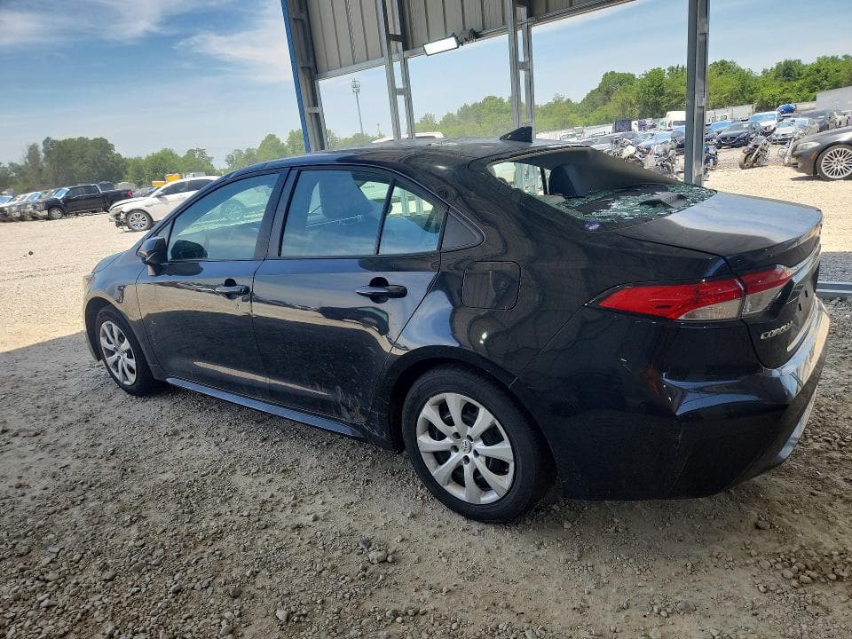 2022 TOYOTA COROLLA LE 2
